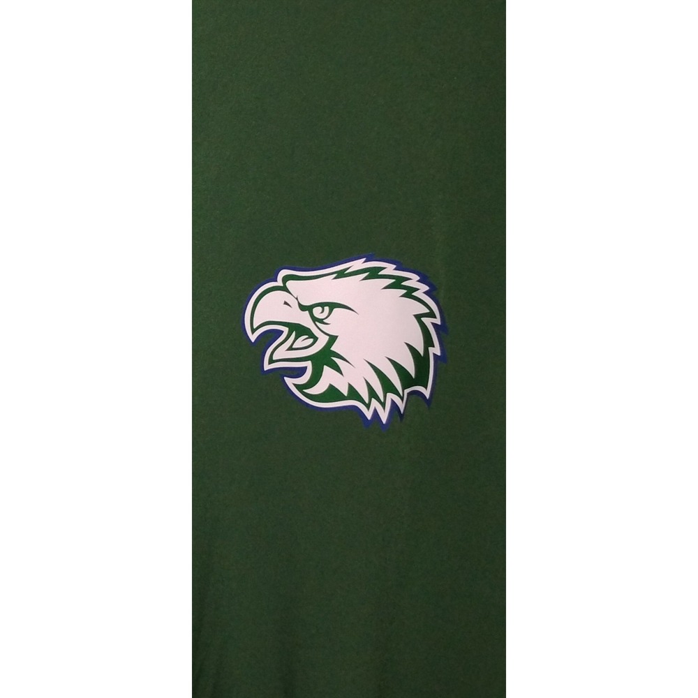 Nike Philadelphia? Eagles Throwback? Mens 4XL Shirt Football Hidden Hood Grn Ylw - Picture 2 of 15